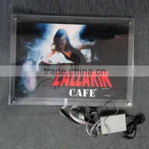 EL Led Display el Poster With Acrylic Board thumbnail-1