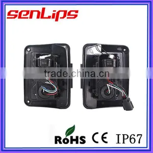 Factory Wholesale Led Rear Light With USA or EUR Plug For Jeep Wrangler Tail Light thumbnail-4