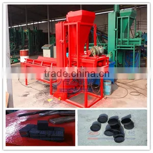 China Professional Cube/tablet Charcoal Briquettes Shisha Tobacco Making Machine/shisha Charcoal Making Machine/hookah Machine thumbnail-1