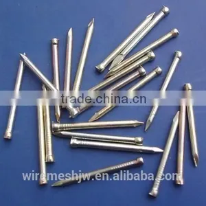 Made From Steel Wire Galvanized Concrete Nails/Grooved Shank Nails thumbnail-1