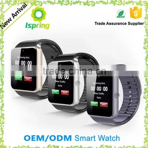 Professional Design Smart Watch Bluetooth Mobile Phone Smart Watch Gt08 Aw08 U8 Dz09 Smart Watch 2016 thumbnail-3
