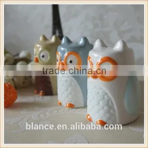 Owl Salt and Pepper Shakers for Kitchen Spices thumbnail-1