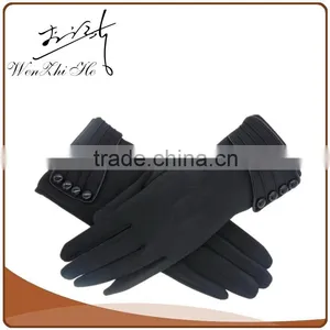 Personalized Elastic Fabric Gloves For Cold Winter thumbnail-1
