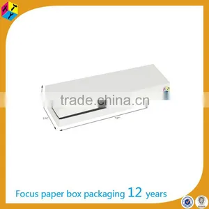 Wholesale Chinese Tea White Rigid Gift Boxes thumbnail-1