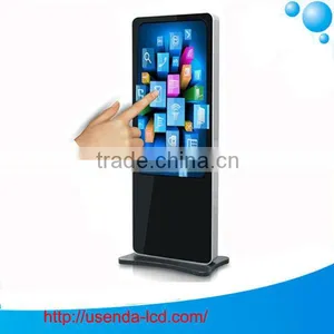 42 46 55 65 Inch Full hd High Brightness Outdoor Lcd Touch Screen Digital Signage thumbnail-1