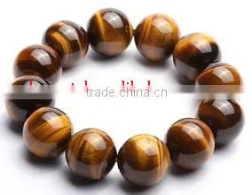 Hot Sale Tiger Eye Stones Beads Bracelets thumbnail-4