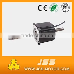 Nema 23 57mm Liner Motor, High Torque Made in China With Screw Lead thumbnail-1