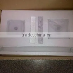 2013 New Arriaval 5arms Crystal Glass Candelabra for Wedding Decoration (R-2019 thumbnail-2