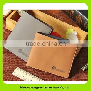 16916 Factory Supply Genuine Leather Men's Wallet thumbnail-4