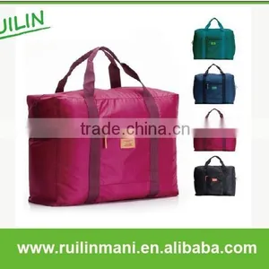 Collapsible Nylon Waterproof Travel Bag thumbnail-1