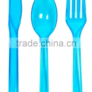 Wholesale Clorful Disposable Dinnerware Flatware Made In China thumbnail-3