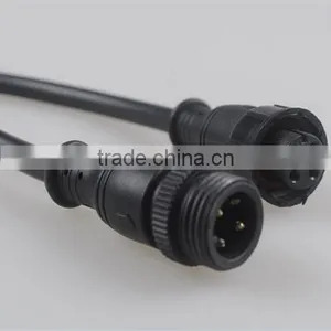 LED Light Strips IP66 IP67 IP68 2pin 3pin 4pin Male and Female Waterproof Electrical Cable Connector thumbnail-6