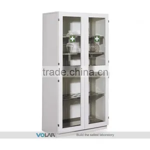 All Steel Laboratory Vessel Cabinet for Air Pollution Control Lab thumbnail-1