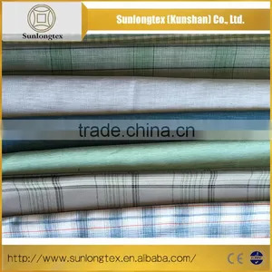 New Style Low Cost 100%polyester Shirt Fabric thumbnail-4