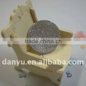 Shining Resin Rhinestone-Flat Back Resin Craft(Cabochon) thumbnail-1