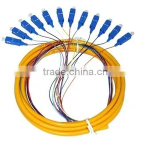 China Supply High Quality SC UPC 12 Cores Fan-out Fiber Optical Pigtail thumbnail-2