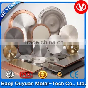Chromium Round Target thumbnail-1