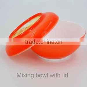 Heatable Plastic Noodle Bowl WIth Lid thumbnail-1