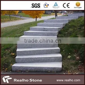 2015 High Quality Modern Outdoor Cheap Granite Stair and Tread thumbnail-1