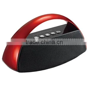 Rechargeable Portable Wireless Bluetooth Speaker, 4 Color FM Radio Speaker thumbnail-1