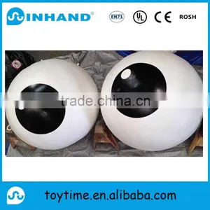 New Design Vivid Pvc Inflatable Beach Ball, Advertising Eye Ball thumbnail-1