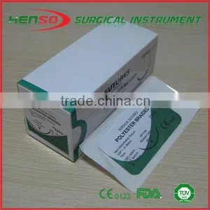 Surgical Polyester Braided Suture thumbnail-1