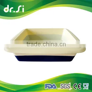 Household Cookware Product Silicone Non Stick Round Plate thumbnail-2