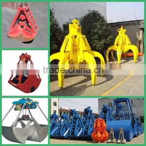 China Supplier Electric Hydraulic Block Clamshell Grab thumbnail-6