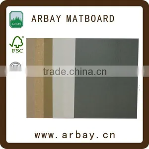 Wholesale 2.0mm White Core Linen Uncut Matboard for Decorative Photo Frames thumbnail-3