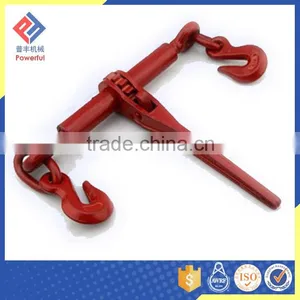 Drop Forged EN12195-3 Red Painted Ratchet Load Binder thumbnail-2
