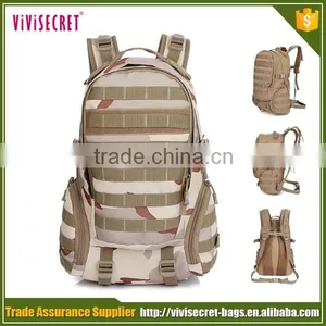 Military Style Waterproof Laptop Bag Schoolbag Tactical Swiss Army Backpack thumbnail-4