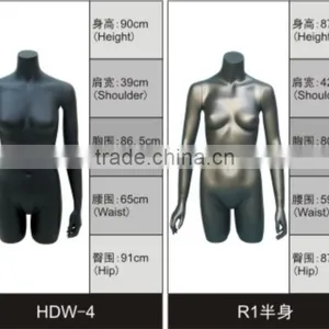 Clothes Store Display Ladies Bust Manequins For Underwear thumbnail-6