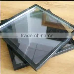Soft Coated Low-E/silvergray Coating Tempered Insulated Glass thumbnail-2