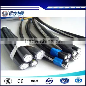 1KV Copper or Aluminum Conductor Abc Cable (Aerial Bundled Cable) Aluminum Power Cable thumbnail-1