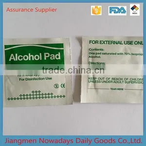 OEM Wholesale Alcohol Prep Pad Alcohol Swab thumbnail-2