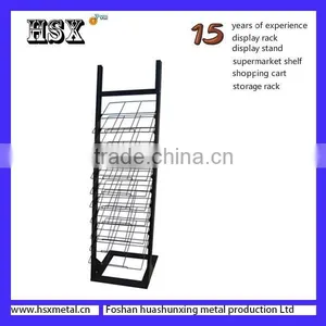 Metal Grocery Store Display Floor Stand Shelf for Ceramic Tile HSX-S666 thumbnail-5