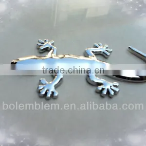 NEW 3D GECKO Car Gecko Emblem thumbnail-1