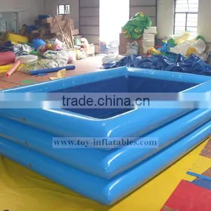 Newest Cheap Above Ground Inflatable Swimming Pool thumbnail-1