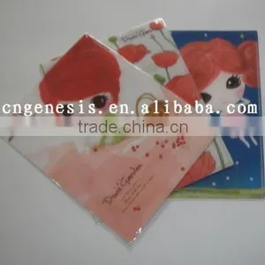 School Easy Use Color PVC Book Protector/Plastic School Book Cover / PVC Waterproof Notebook Cover Wholesale thumbnail-1