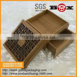 Exclusive Drawer Display Bamboo Box Packaging/, thumbnail-2