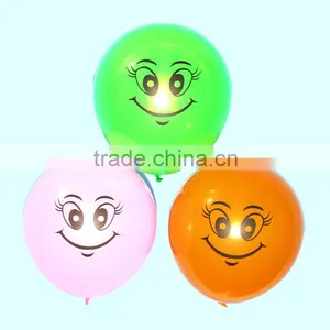 Made in China Emoji Latex Free Balloons Helium Toys for Kids thumbnail-3