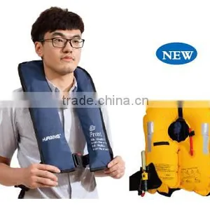 2016 Marine Inflatable Life Jacket Fishing Vest HXF-A7 With CCS/EC Certificate thumbnail-1