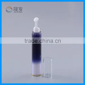 Plastic Eye Cream Bottle With Pump thumbnail-3