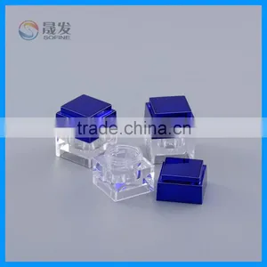 Empty Small Loose Compact Powder Case thumbnail-1