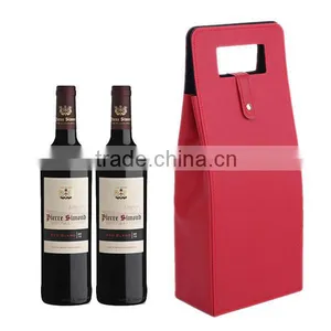 New Design Single Wine Bottle Bags for Wholesale thumbnail-6