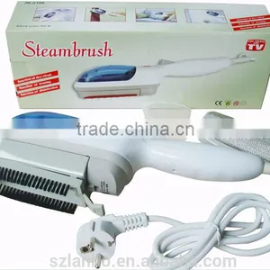 Portable Electric Iron Steam Brush Seamer Iron Handheld Steam Iron Brush Steamer thumbnail-1
