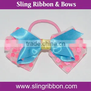 Hair Ponytail Bows thumbnail-1
