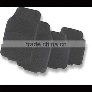 Black PVC Material Flat Car Anti-slip Floor Mat thumbnail-1