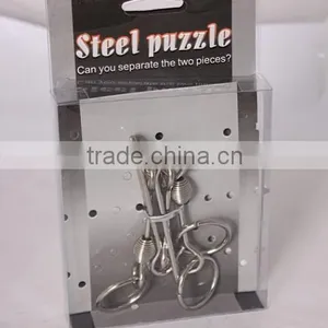New Fashion Intelligence Toy Steel Puzzle / Magic Toys Puzzles / Flexible Puzzle Toy thumbnail-6