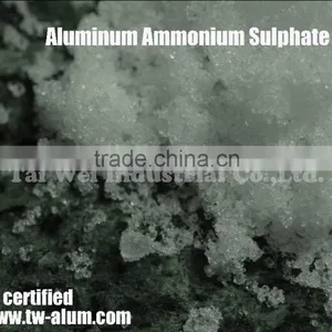 High Qulaity Ammonium Sulphate Deodorant Aluminium Ammonium Sulphate thumbnail-3